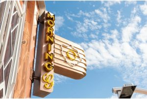 La Canada Flintridge Outdoor Signs custom channel dimensional building storefront outdoor client 300x202