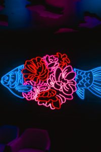 Burbank Custom Signs neon custom lighted wall scaled client 200x300