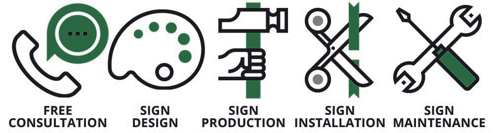 Verdugo City Sign Company tools